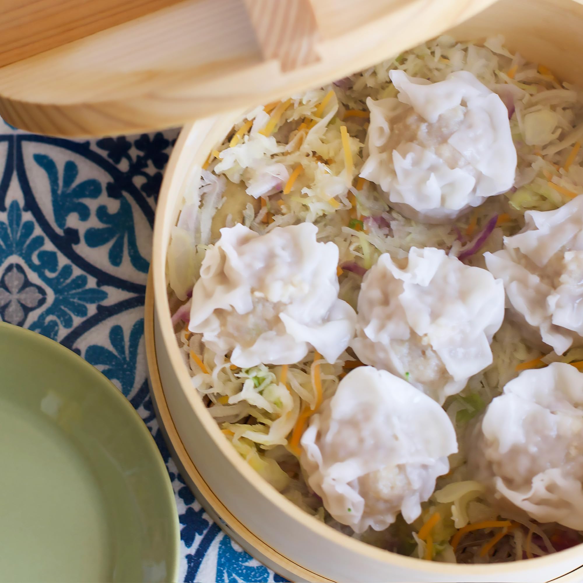 【レンジ対応】にちにち道具 曲げ輪のおひつ6寸(18cm) 5_19f0c4ae-52a8-468e-a40a-